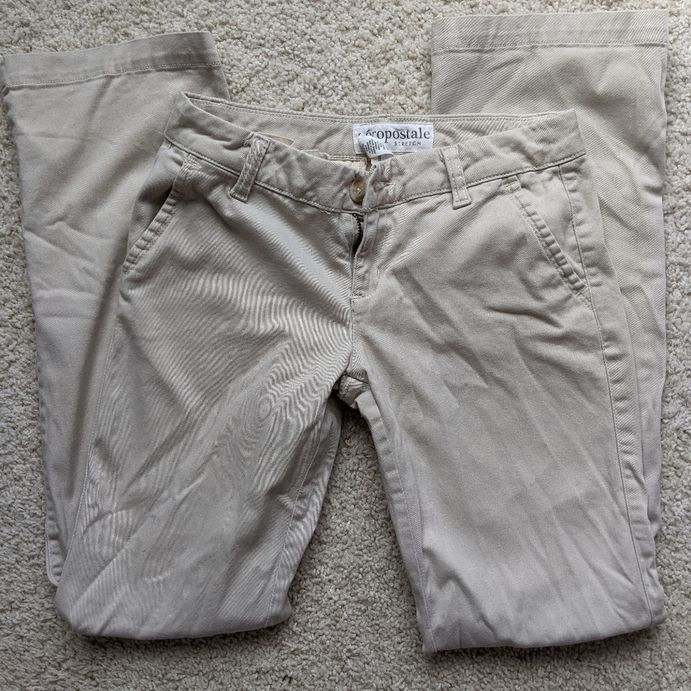 Tan aeropostale dress pants